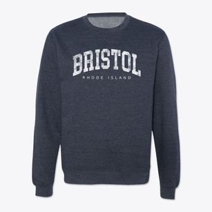 Bristol Rhode Island Urban Vibe Crewneck Sweatshirt