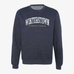 Winterstown Pennsylvania Urban Vibe Crewneck Sweatshirt