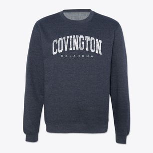 Covington Oklahoma Urban Vibe Crewneck Sweatshirt