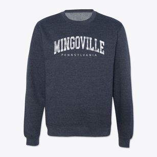 Mingoville Pennsylvania Urban Vibe Crewneck Sweatshirt