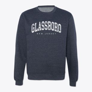 Glassboro New Jersey Urban Vibe Crewneck Sweatshirt