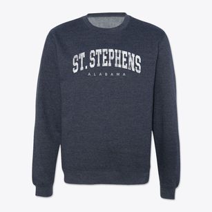 St. Stephens Alabama Urban Vibe Crewneck Sweatshirt