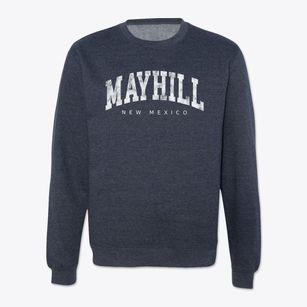 Mayhill New Mexico Urban Vibe Crewneck Sweatshirt