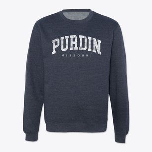 Purdin Missouri Urban Vibe Crewneck Sweatshirt