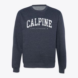Calpine California Urban Vibe Crewneck Sweatshirt