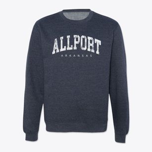 Allport Arkansas Urban Vibe Crewneck Sweatshirt