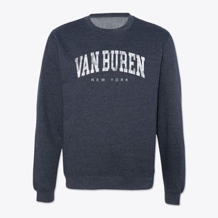 Van Buren New York Urban Vibe Crewneck Sweatshirt