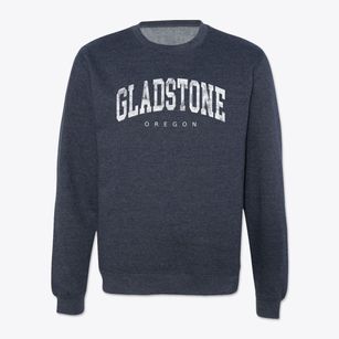 Gladstone Oregon Urban Vibe Crewneck Sweatshirt