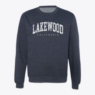 Lakewood California Urban Vibe Crewneck Sweatshirt