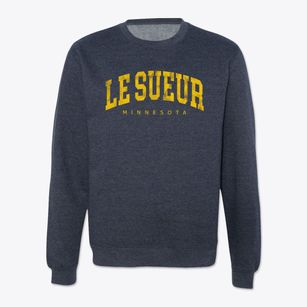 Le Sueur Minnesota Urban Vibe Crewneck Sweatshirt