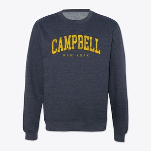 Campbell New York Urban Vibe Crewneck Sweatshirt