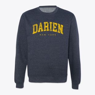 Darien New York Urban Vibe Crewneck Sweatshirt