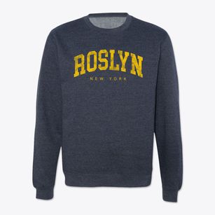 Roslyn New York Urban Vibe Crewneck Sweatshirt