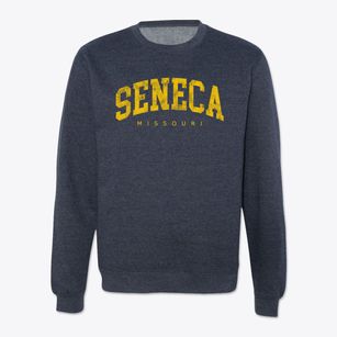 Seneca Missouri Urban Vibe Crewneck Sweatshirt