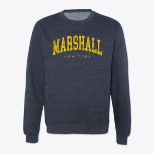 Marshall New York Urban Vibe Crewneck Sweatshirt