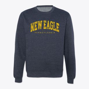 New Eagle Pennsylvania Urban Vibe Crewneck Sweatshirt
