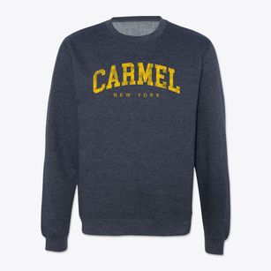 Carmel New York Urban Vibe Crewneck Sweatshirt