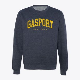Gasport New York Urban Vibe Crewneck Sweatshirt