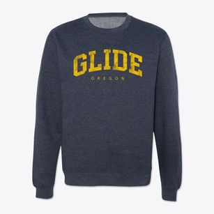 Glide Oregon Urban Vibe Crewneck Sweatshirt