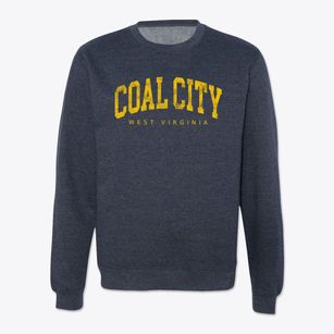 Coal City West Virginia Urban Vibe Crewneck Sweatshirt