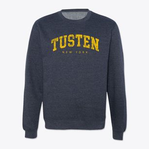 Tusten New York Urban Vibe Crewneck Sweatshirt