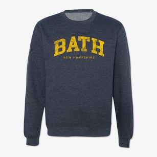 Bath New Hampshire Urban Vibe Crewneck Sweatshirt