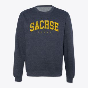 Sachse Texas Urban Vibe Crewneck Sweatshirt