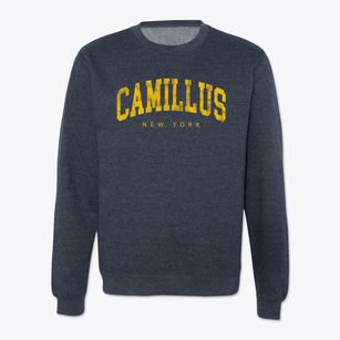 Camillus New York Urban Vibe Crewneck Sweatshirt