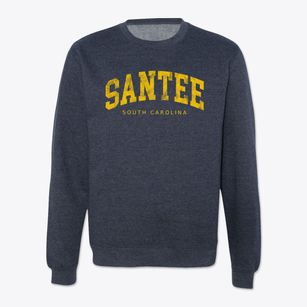 Santee South Carolina Urban Vibe Crewneck Sweatshirt
