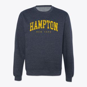 Hampton New York Urban Vibe Crewneck Sweatshirt