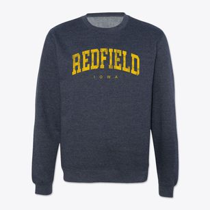 Redfield Iowa Urban Vibe Crewneck Sweatshirt