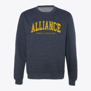 Alliance North Carolina Urban Vibe Crewneck Sweatshirt