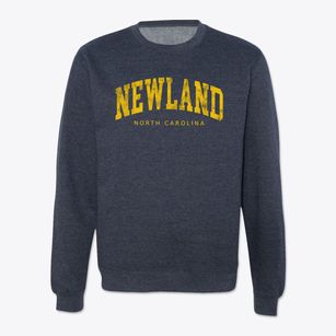 Newland North Carolina Urban Vibe Crewneck Sweatshirt