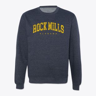 Rock Mills Alabama Urban Vibe Crewneck Sweatshirt