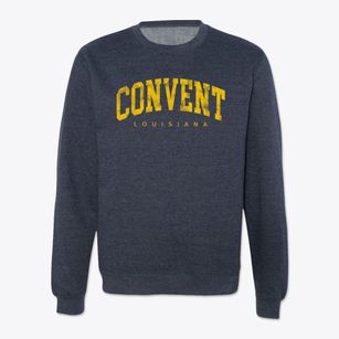 Convent Louisiana Urban Vibe Crewneck Sweatshirt