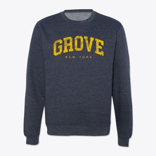 Grove New York Urban Vibe Crewneck Sweatshirt
