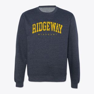 Ridgeway Missouri Urban Vibe Crewneck Sweatshirt