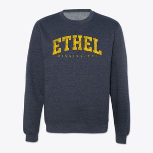 Ethel Mississippi Urban Vibe Crewneck Sweatshirt