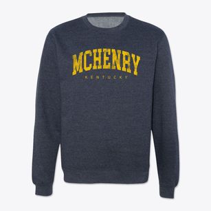 Mchenry Kentucky Urban Vibe Crewneck Sweatshirt