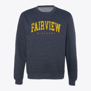 Fairview Missouri Urban Vibe Crewneck Sweatshirt