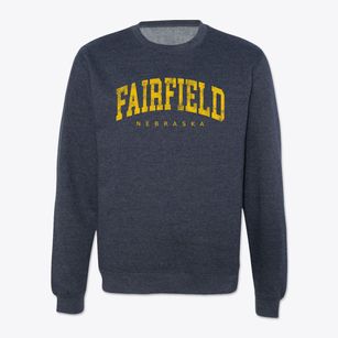 Fairfield Nebraska Urban Vibe Crewneck Sweatshirt
