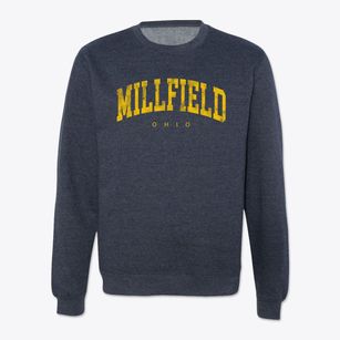Millfield Ohio Urban Vibe Crewneck Sweatshirt