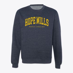 Hope Mills North Carolina Urban Vibe Crewneck Sweatshirt