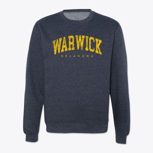 Warwick Oklahoma Urban Vibe Crewneck Sweatshirt