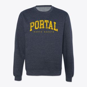 Portal North Dakota Urban Vibe Crewneck Sweatshirt