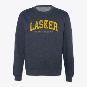 Lasker North Carolina Urban Vibe Crewneck Sweatshirt