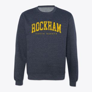 Rockham South Dakota Urban Vibe Crewneck Sweatshirt