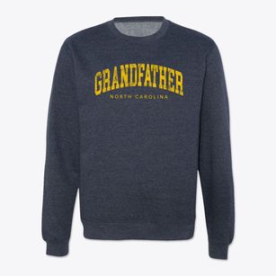 Grandfather North Carolina Urban Vibe Crewneck Sweatshirt