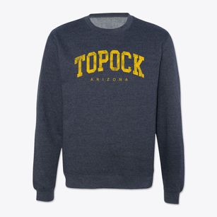 Topock Arizona Urban Vibe Crewneck Sweatshirt