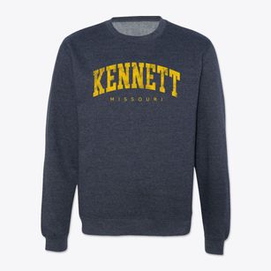 Kennett Missouri Urban Vibe Crewneck Sweatshirt